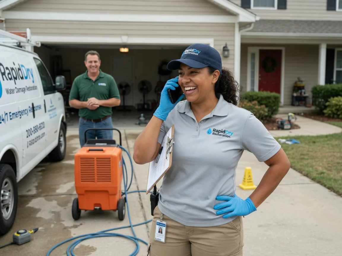 Water Damage Restoration Eleanor, WV FAQs